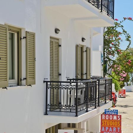 Soula Naxos Hotel Naxos City Exterior foto