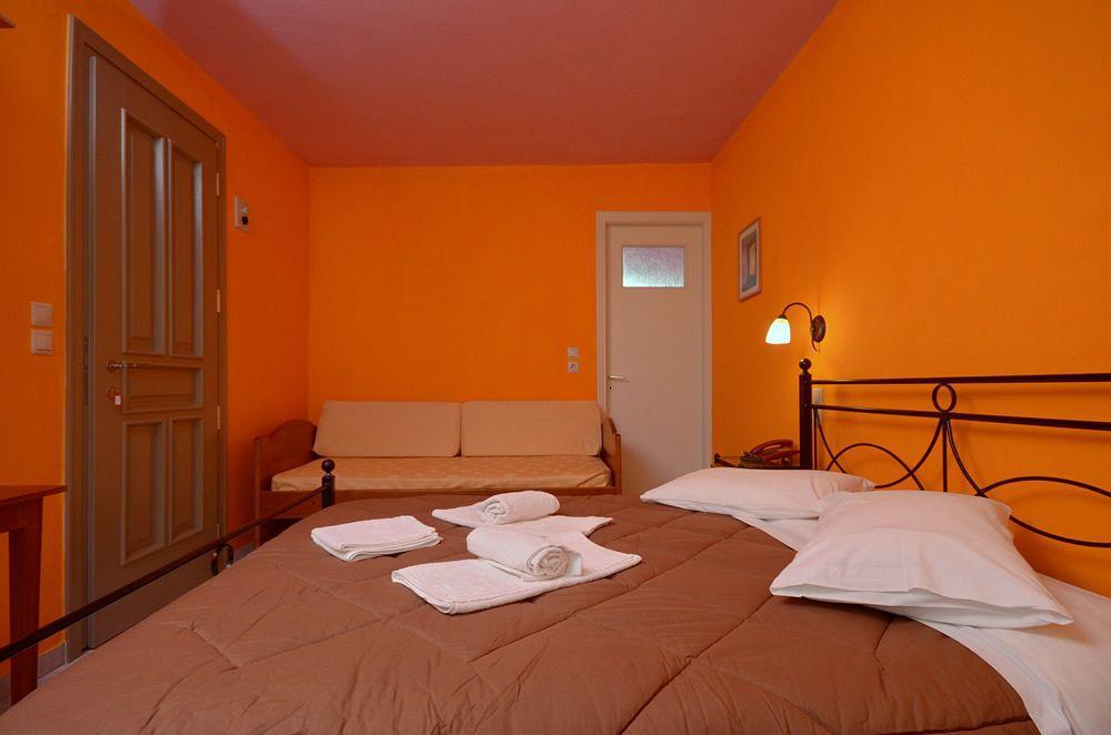 Soula Naxos Hotel Naxos City Exterior foto