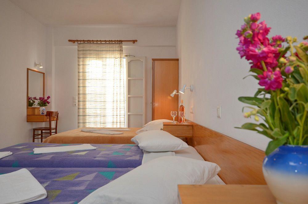Soula Naxos Hotel Naxos City Exterior foto