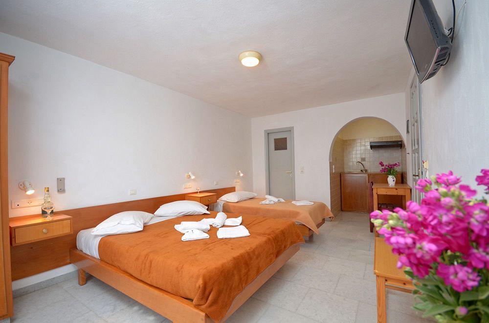 Soula Naxos Hotel Naxos City Exterior foto