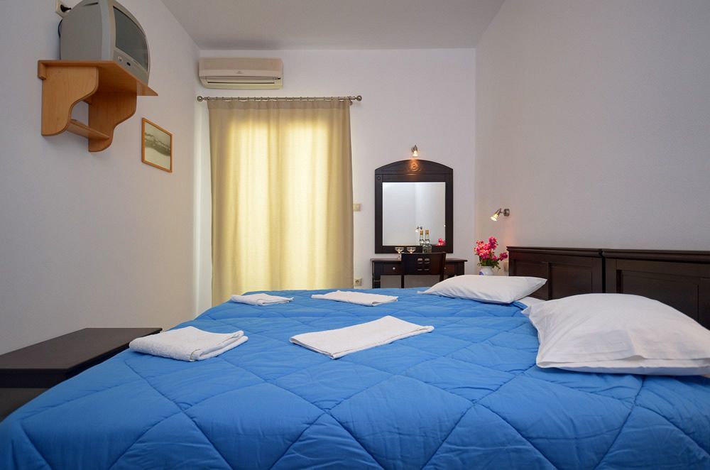 Soula Naxos Hotel Naxos City Exterior foto
