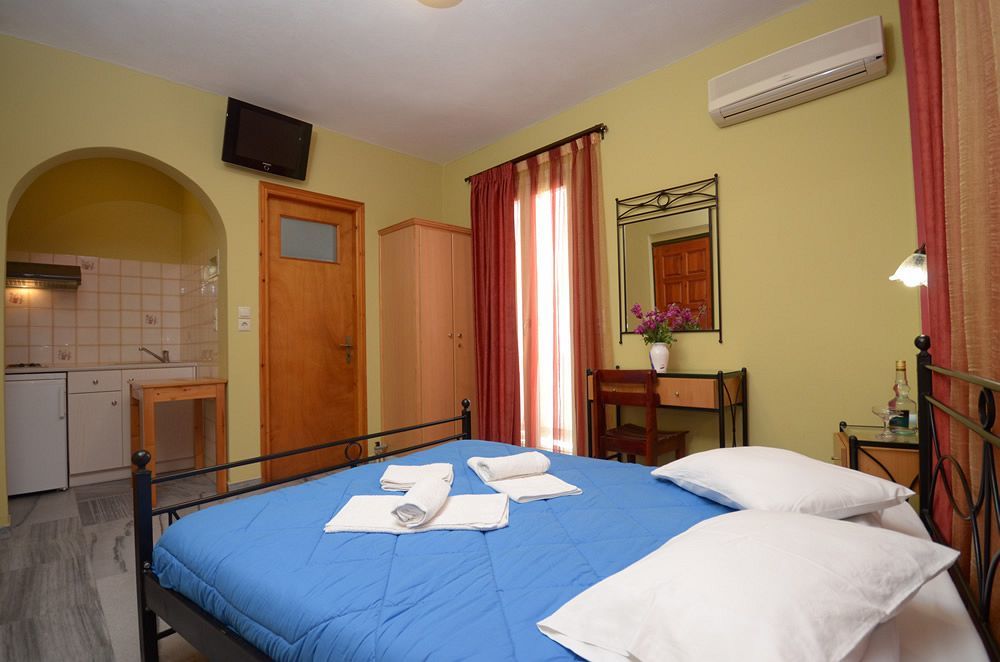 Soula Naxos Hotel Naxos City Exterior foto