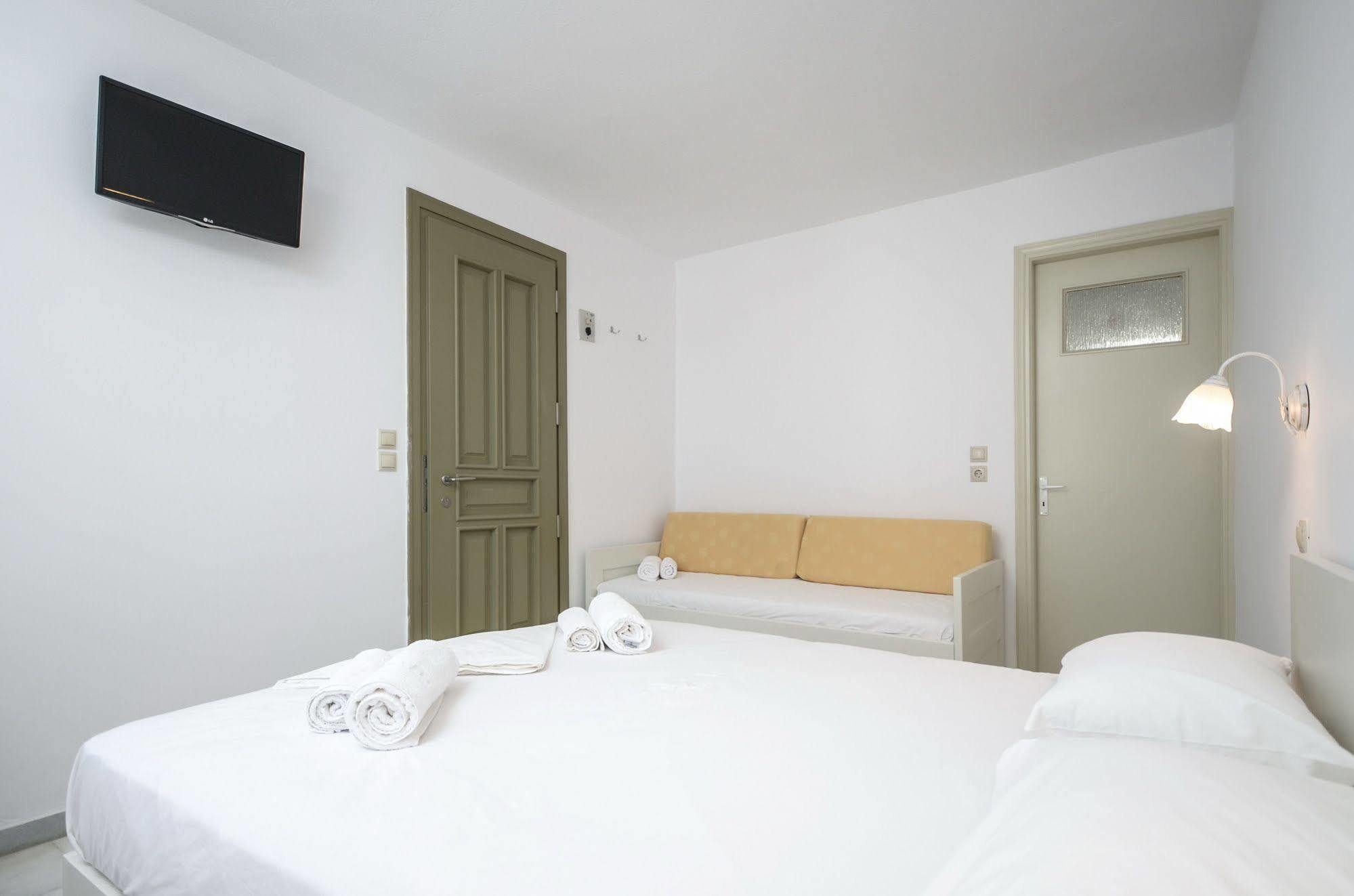 Soula Naxos Hotel Naxos City Exterior foto