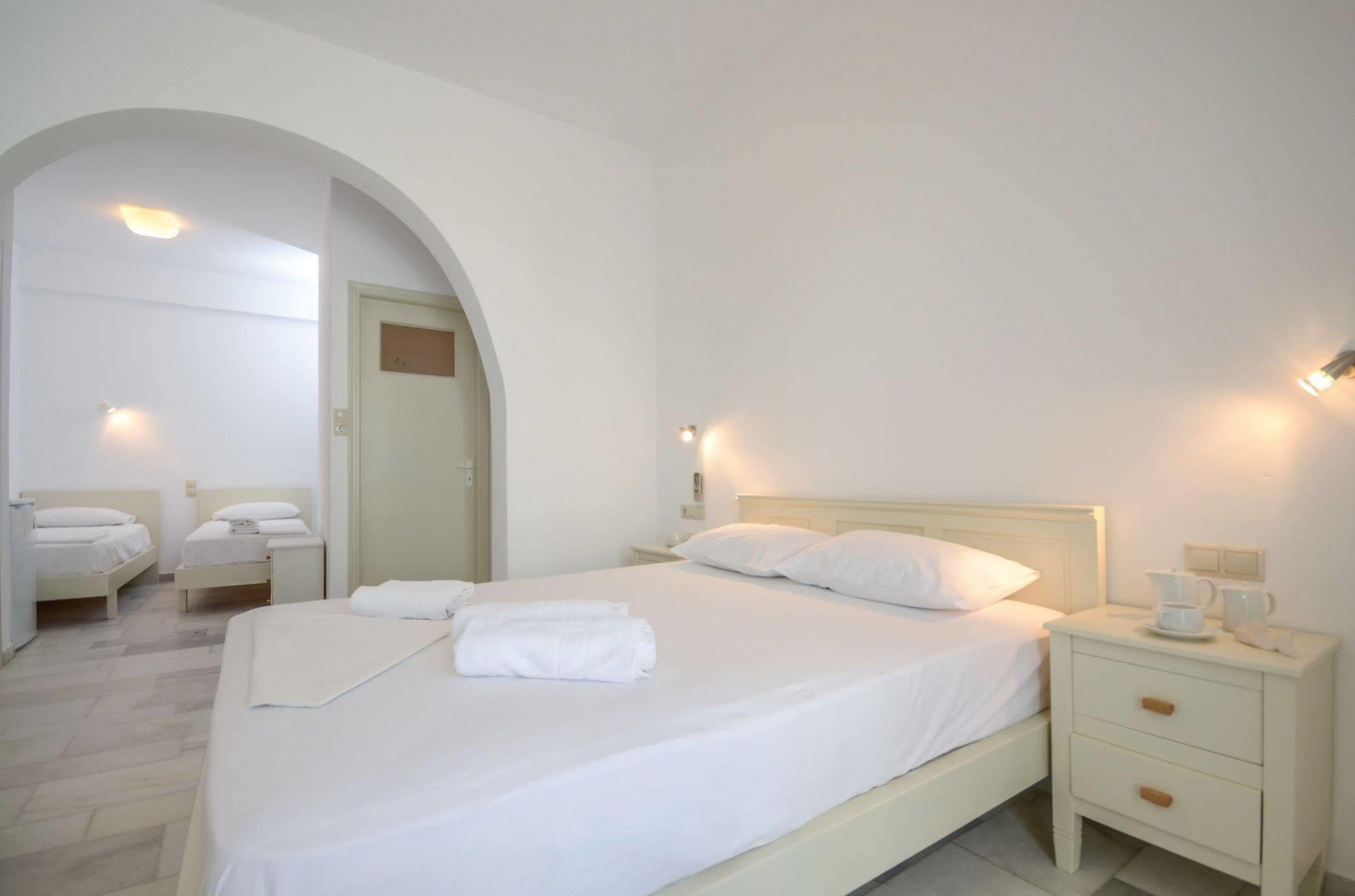 Soula Naxos Hotel Naxos City Exterior foto