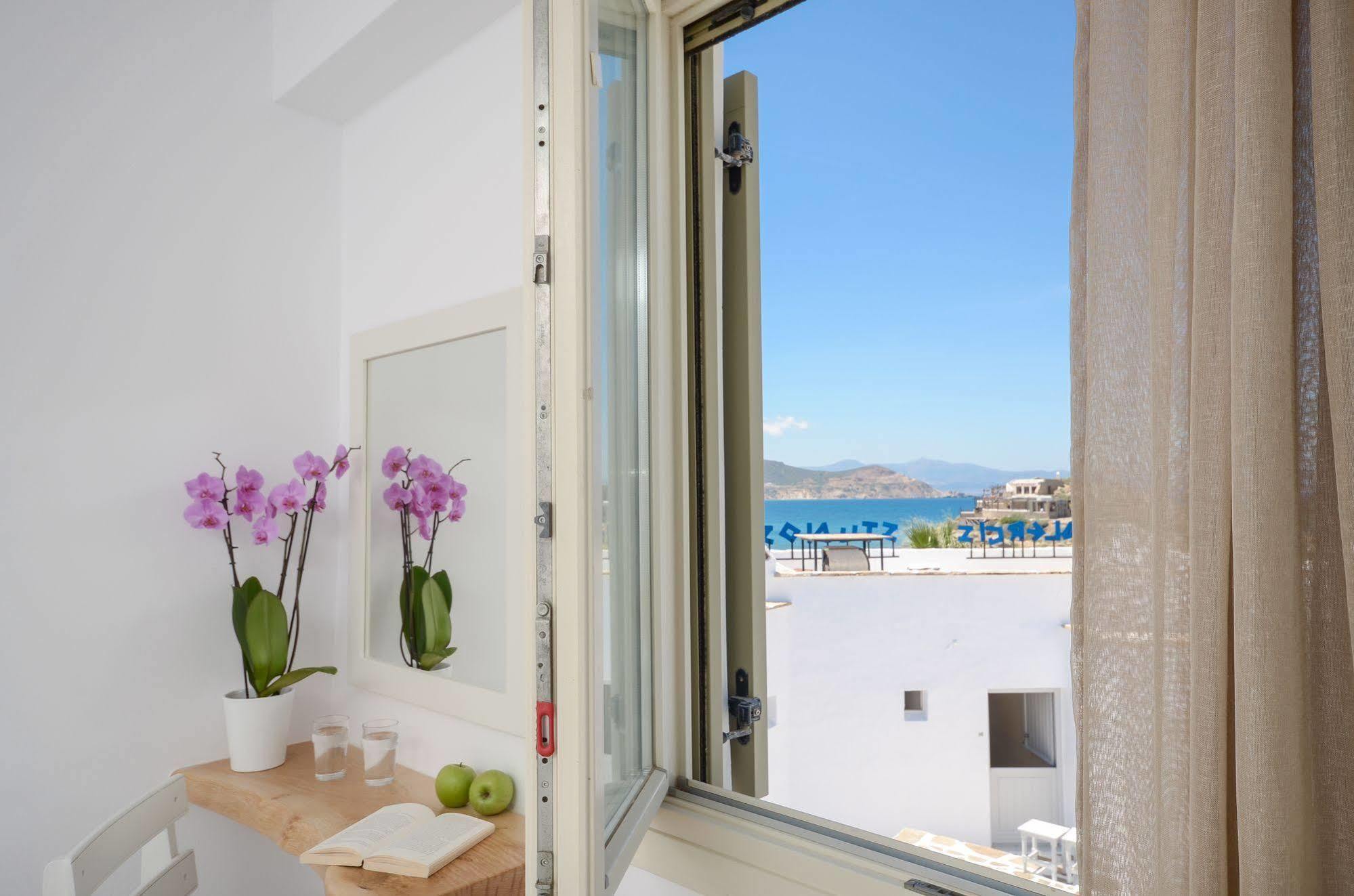 Soula Naxos Hotel Naxos City Exterior foto