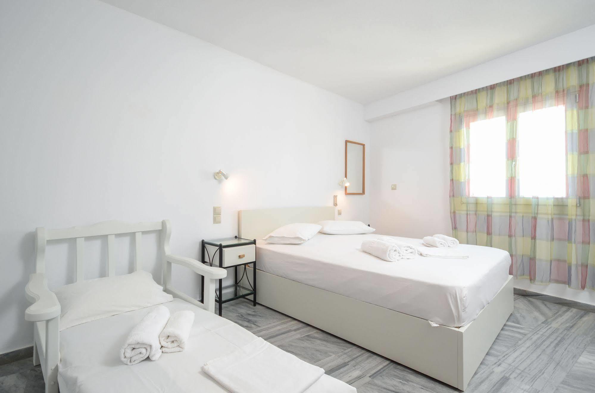 Soula Naxos Hotel Naxos City Exterior foto