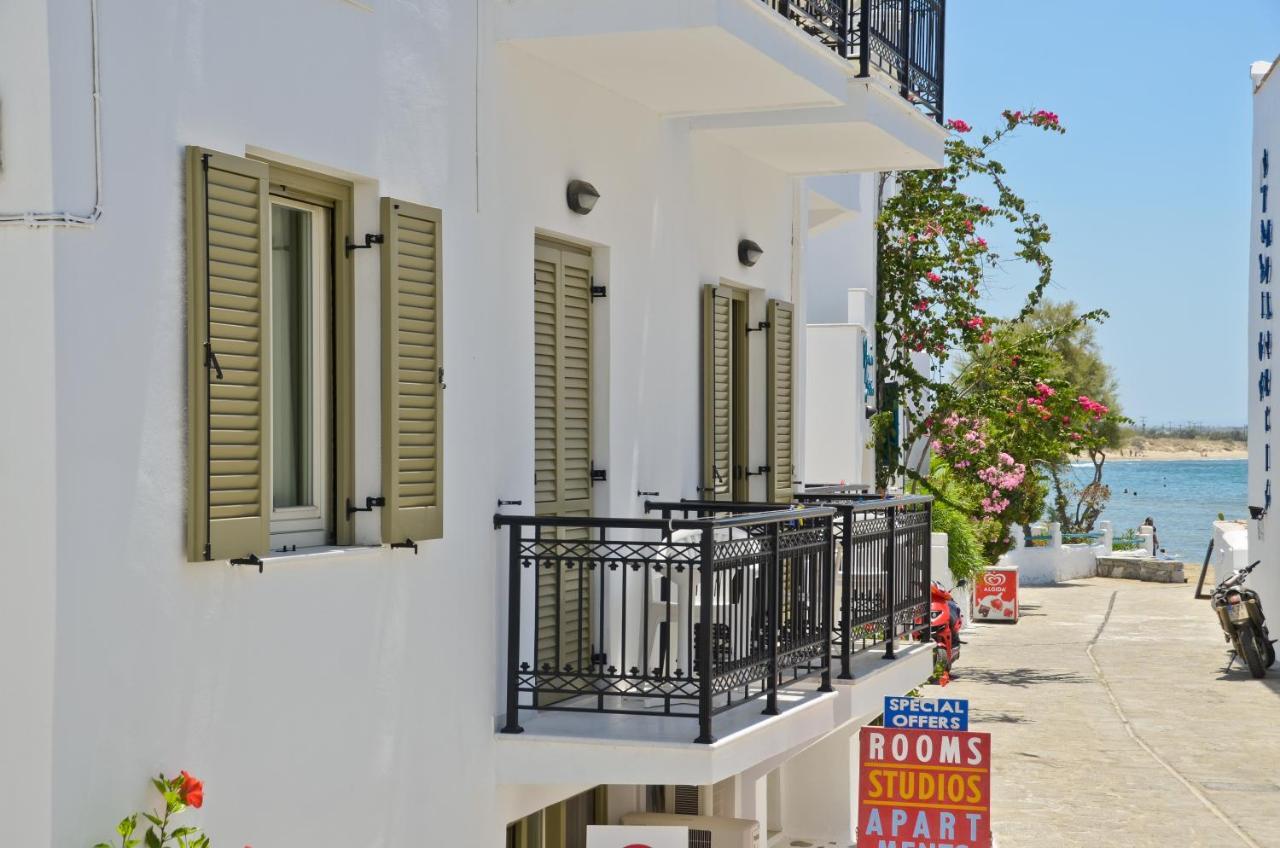 Soula Naxos Hotel Naxos City Exterior foto