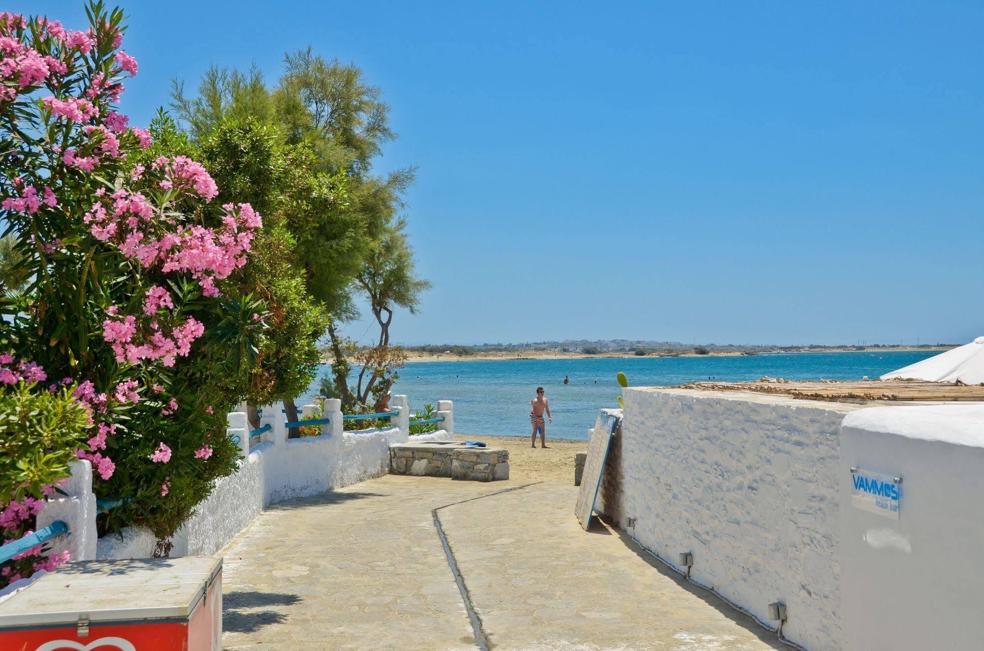 Soula Naxos Hotel Naxos City Exterior foto