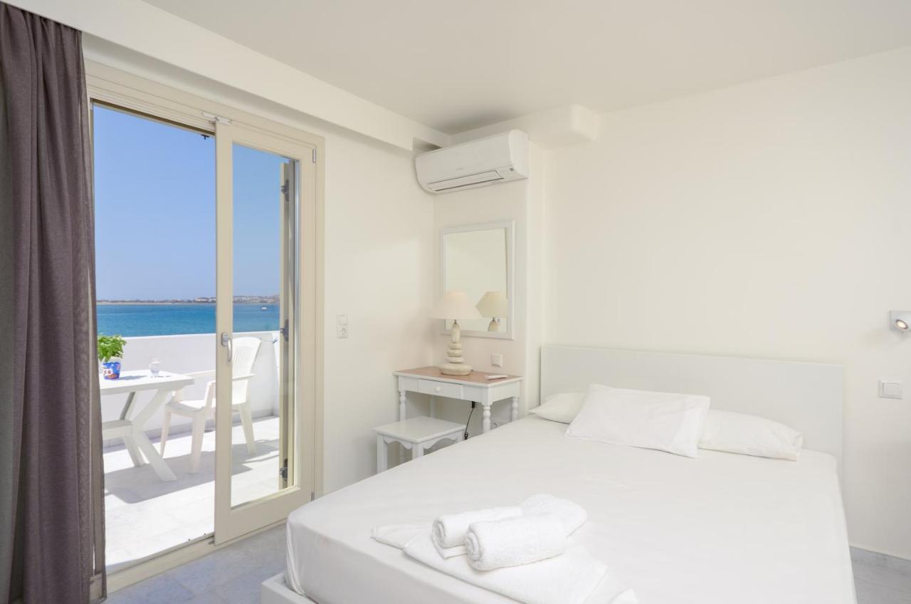 Soula Naxos Hotel Naxos City Exterior foto