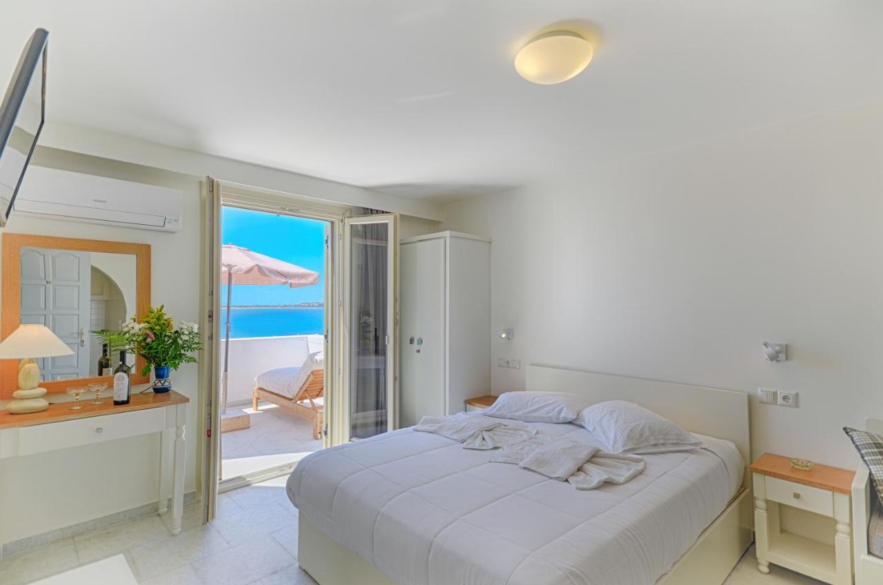 Soula Naxos Hotel Naxos City Exterior foto