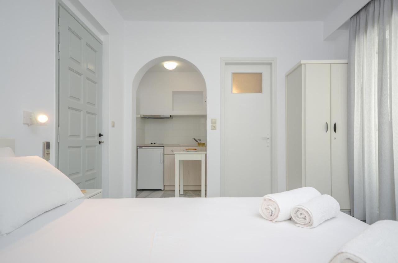 Soula Naxos Hotel Naxos City Exterior foto