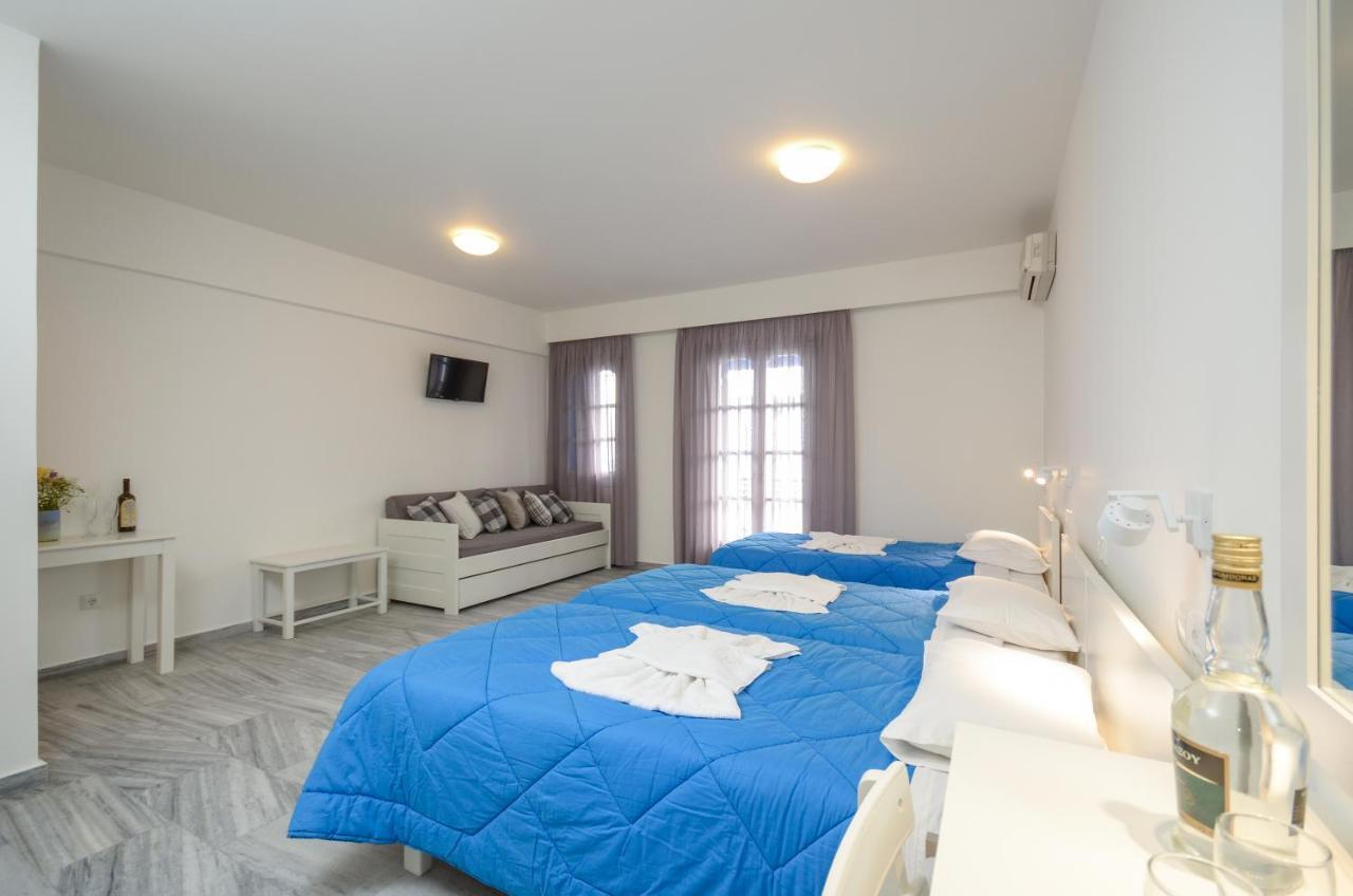 Soula Naxos Hotel Naxos City Exterior foto