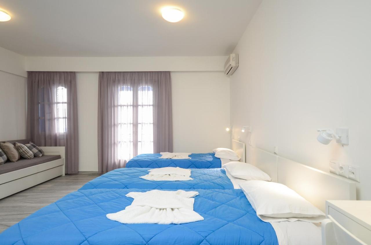 Soula Naxos Hotel Naxos City Exterior foto
