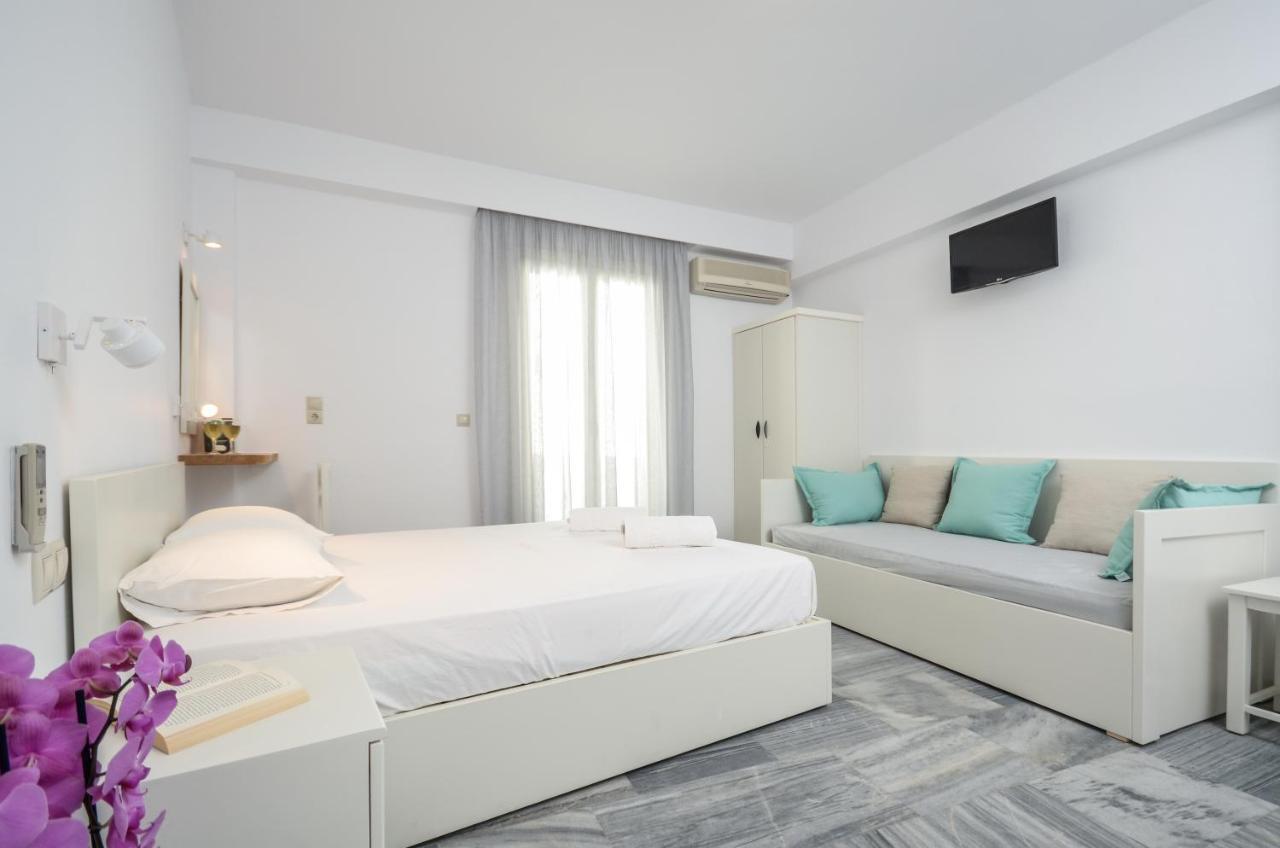 Soula Naxos Hotel Naxos City Exterior foto