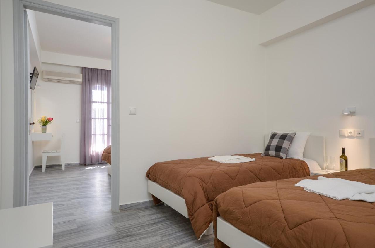 Soula Naxos Hotel Naxos City Exterior foto