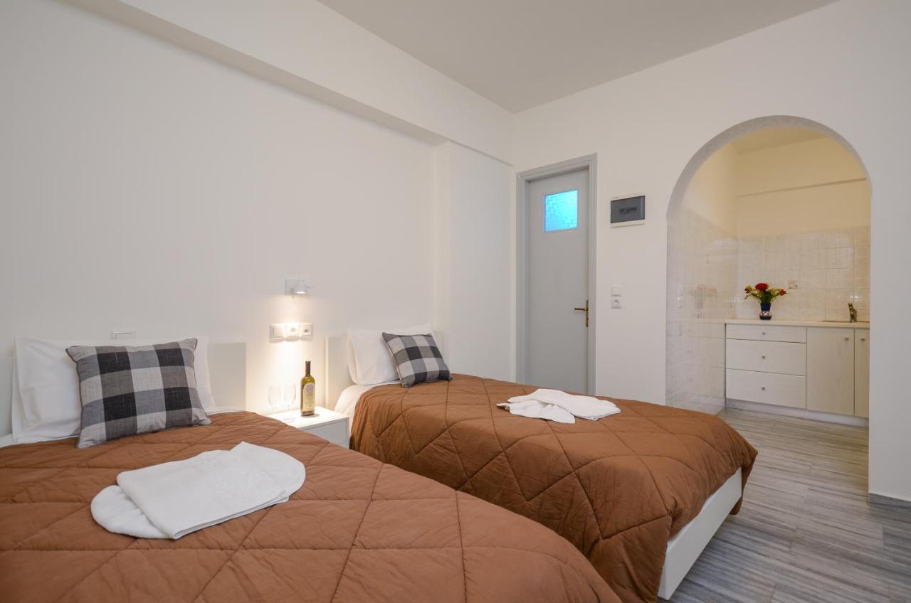 Soula Naxos Hotel Naxos City Exterior foto