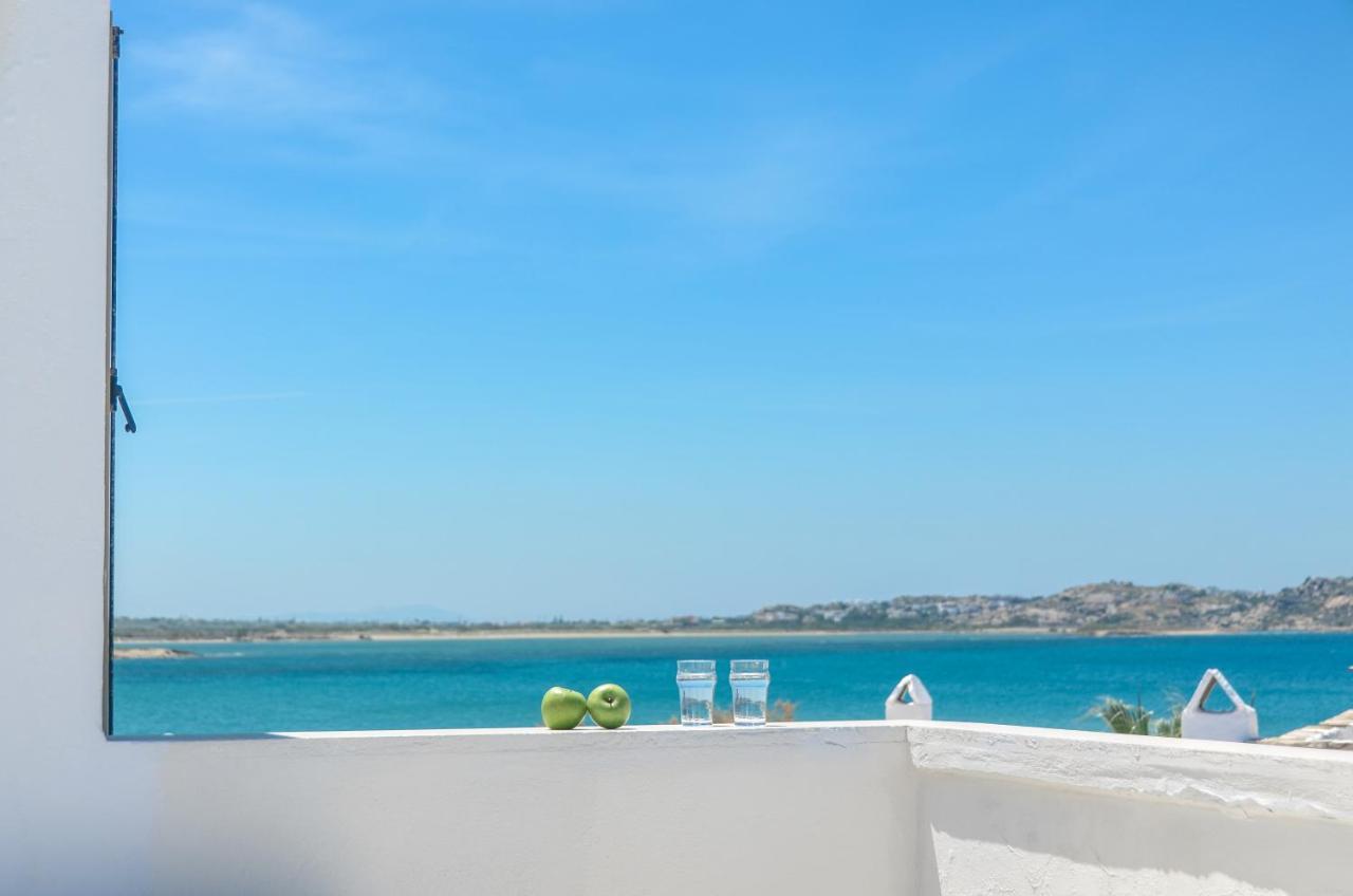 Soula Naxos Hotel Naxos City Exterior foto