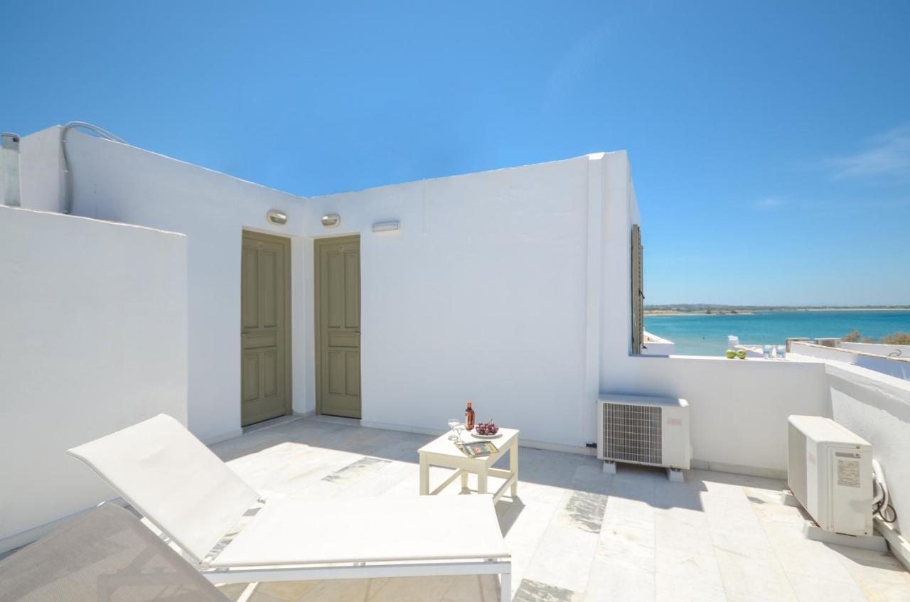 Soula Naxos Hotel Naxos City Exterior foto