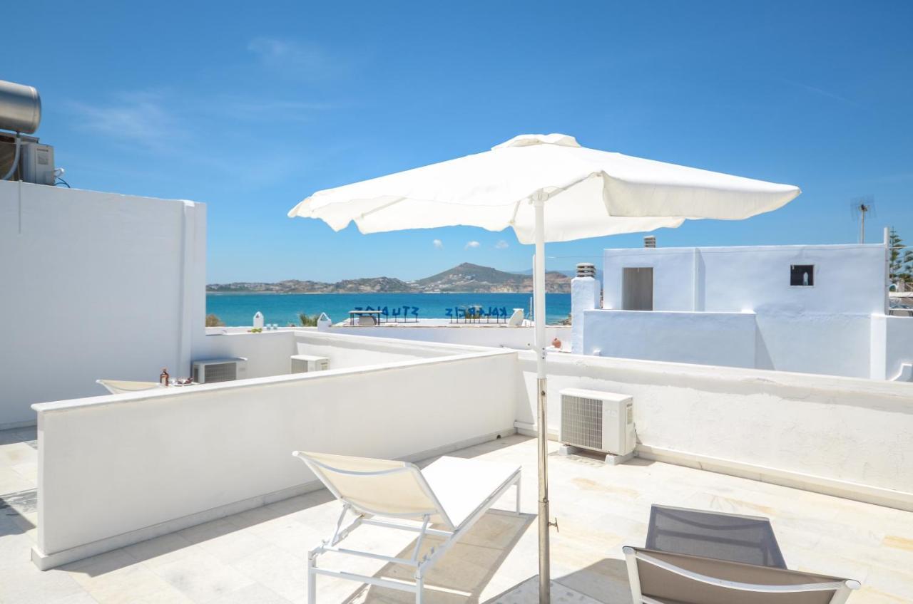 Soula Naxos Hotel Naxos City Exterior foto